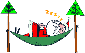 Santas Slumber