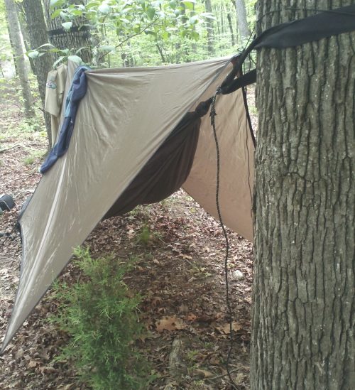 Hennessy hammock with hexfly conclay2012 Hennessy Hammock - Explorer Deluxe Asym Zip and Hex Fly